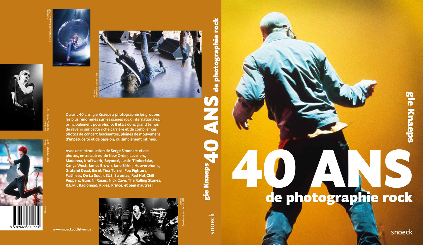 40 jaar Rockfotografie GESIGNEERD / SIGNED