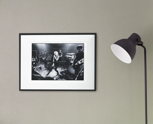 Blondie, Amsterdam 1977