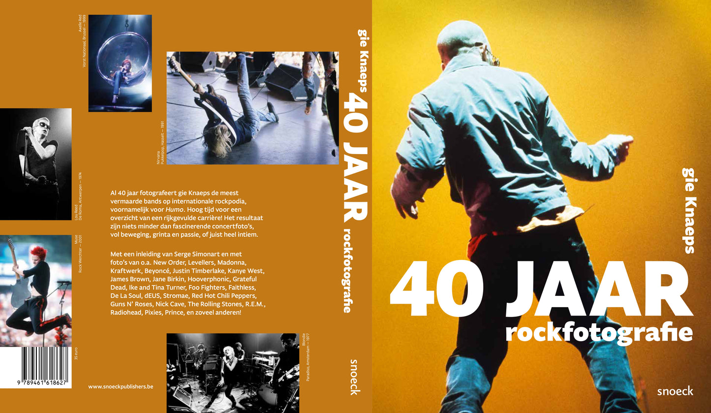 40 jaar Rockfotografie GESIGNEERD / SIGNED