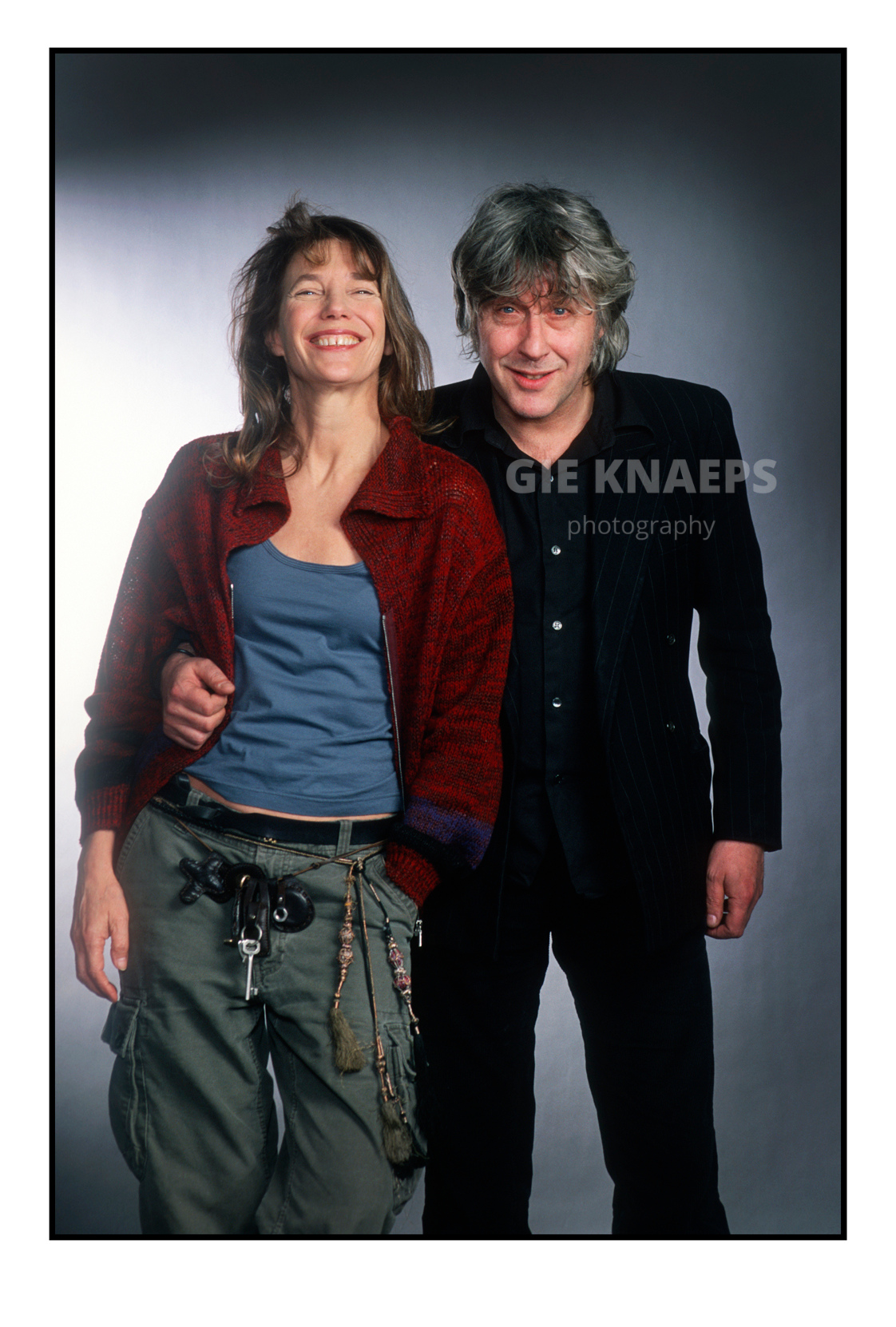 Arno & Jane Birkin, Antwerp 2003