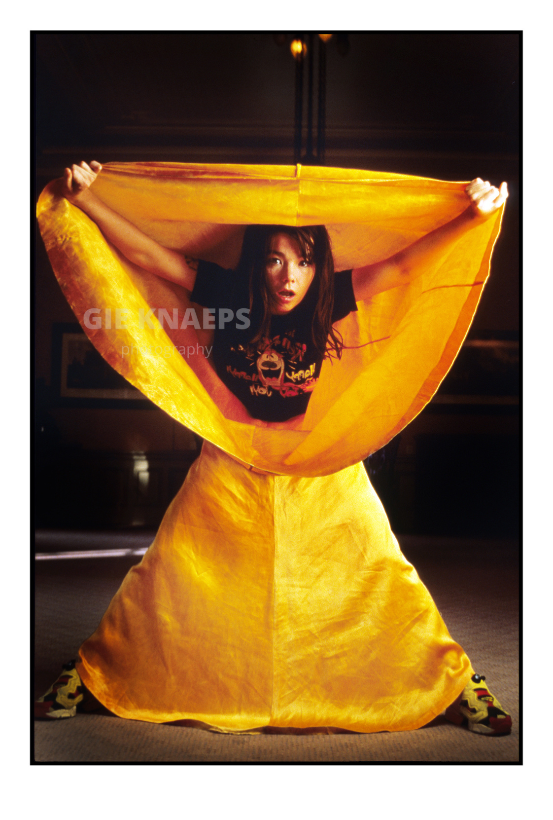 Björk, Holland 1995 – Gie Knaeps Photography