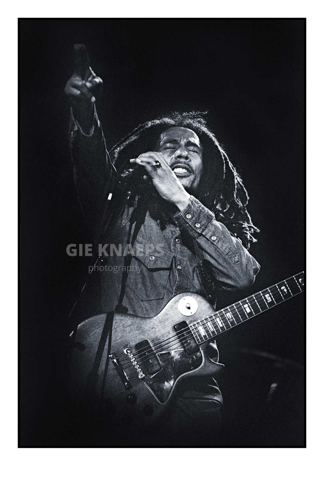 Bob Marley, Brussels 1980