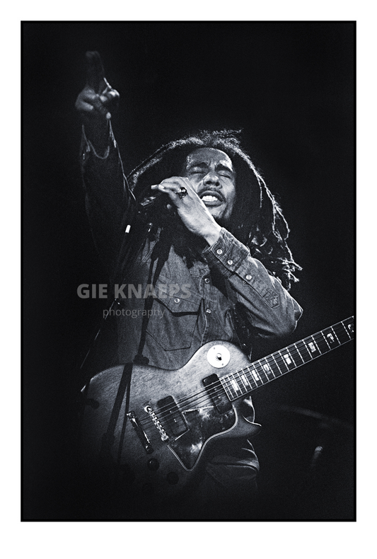 Bob Marley, Brussels 1980