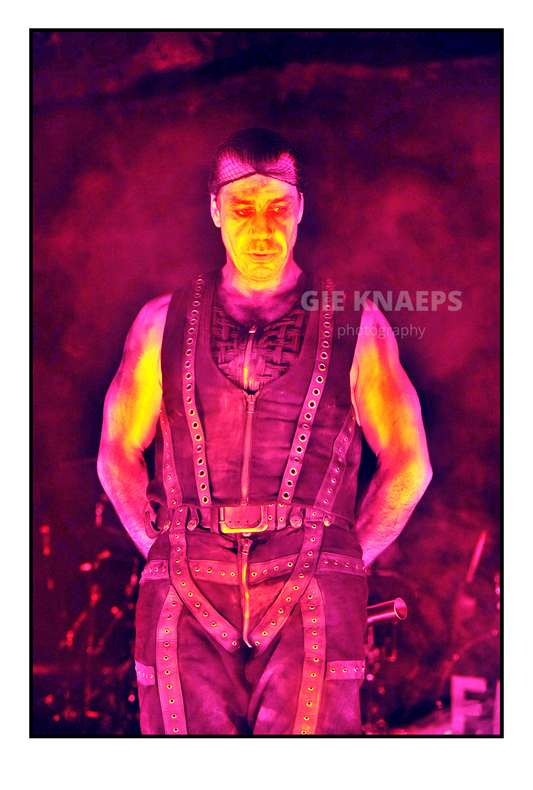 Rammstein, Antwerp, Belgium 2009