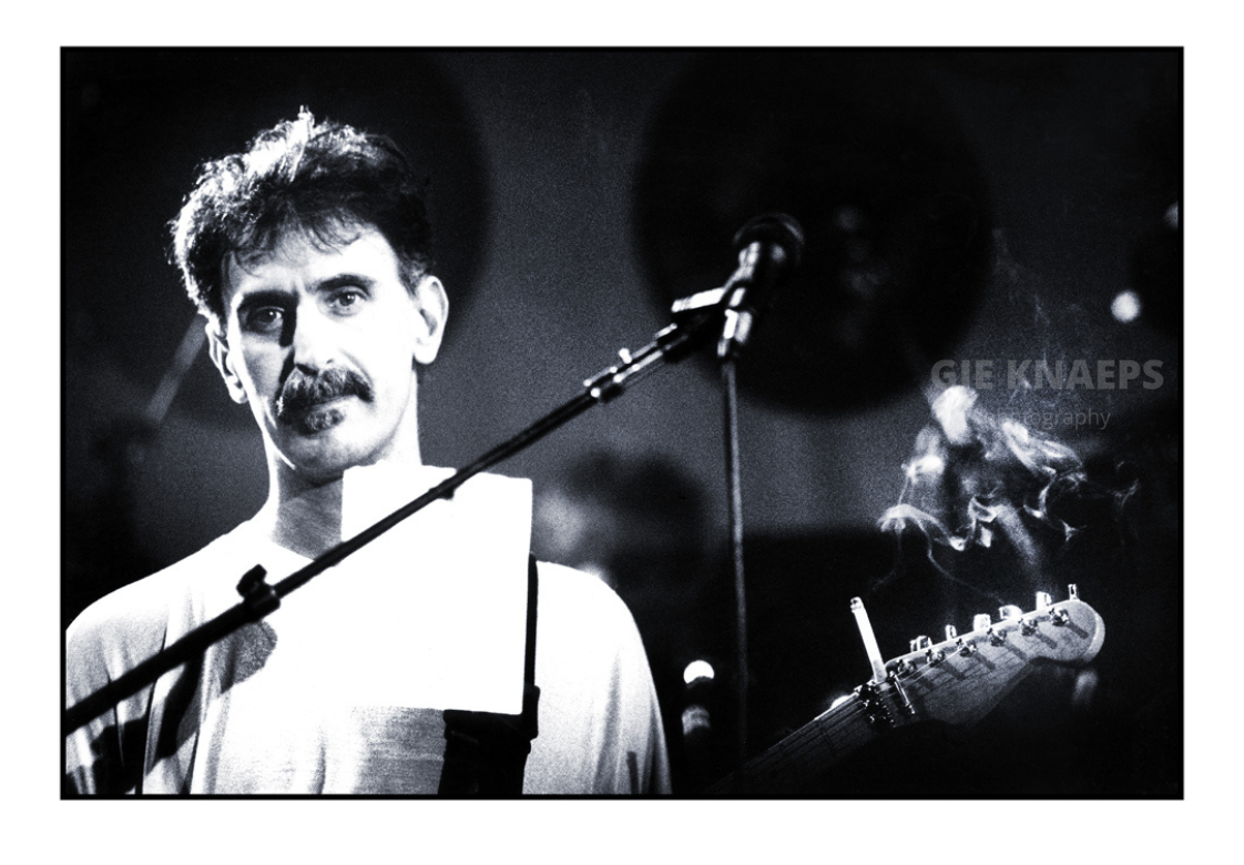 Frank Zappa, Ghent 1988