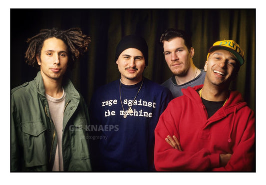 Rage Against The Machine, Brussels 1993