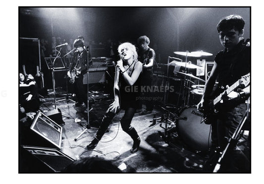 Blondie, Amsterdam 1977