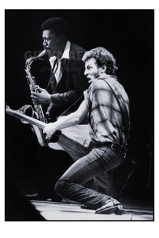 Bruce Springsteen, Belgium 1981