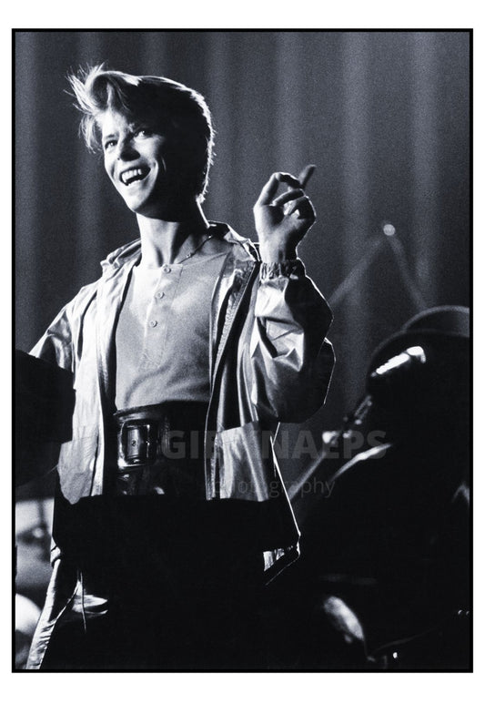 David Bowie, Belgium 1978