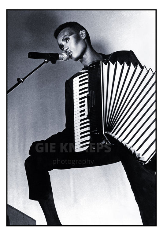 Grace Jones, Brussels 1981