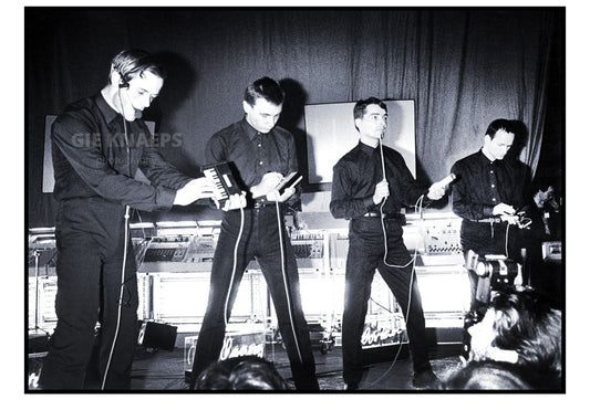 Kraftwerk, Brussels 1981