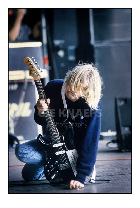 Kurt Cobain, Pukkelpop 1991