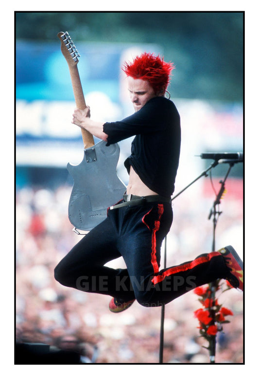 Muse, Werchter 2001