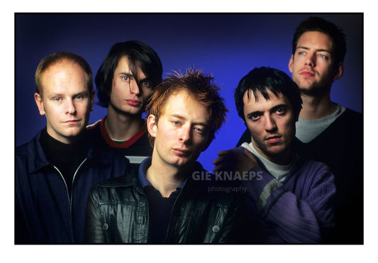 Radiohead, Brussels 1995