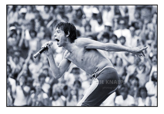 Mick Jagger, Holland 1982