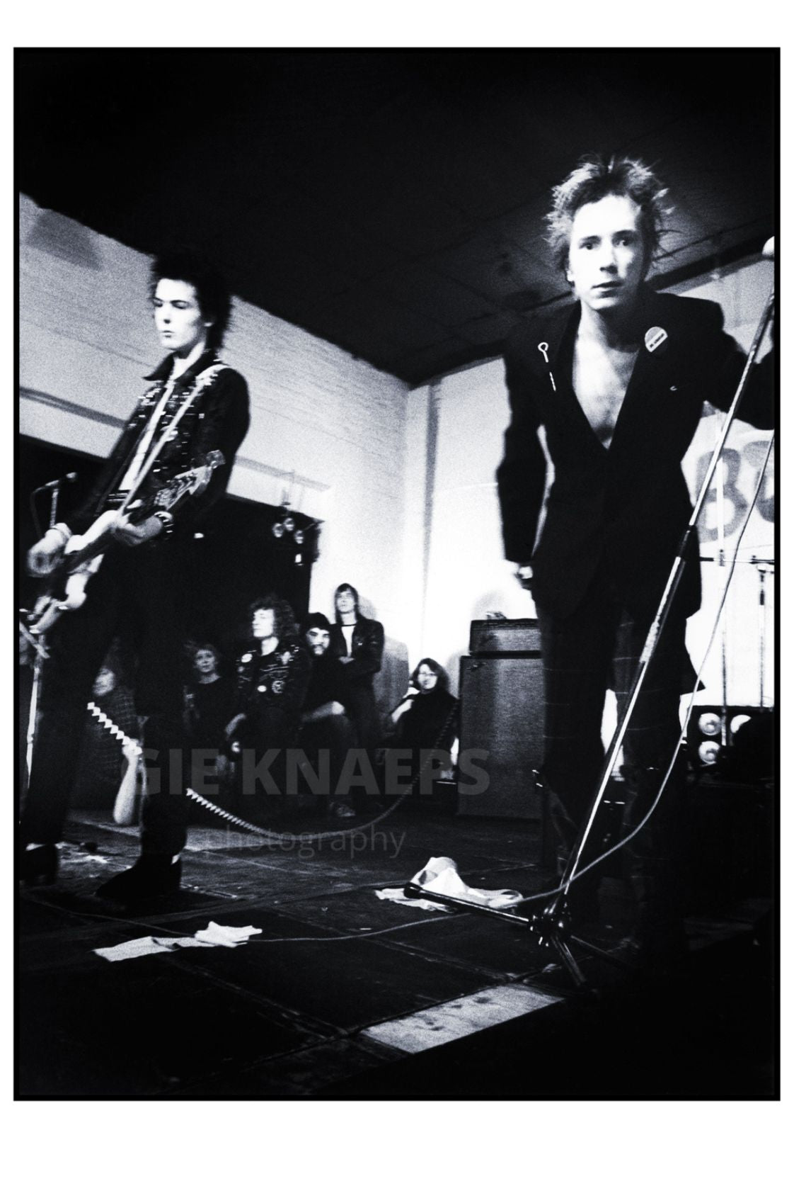 Sex Pistols, Holland 1977