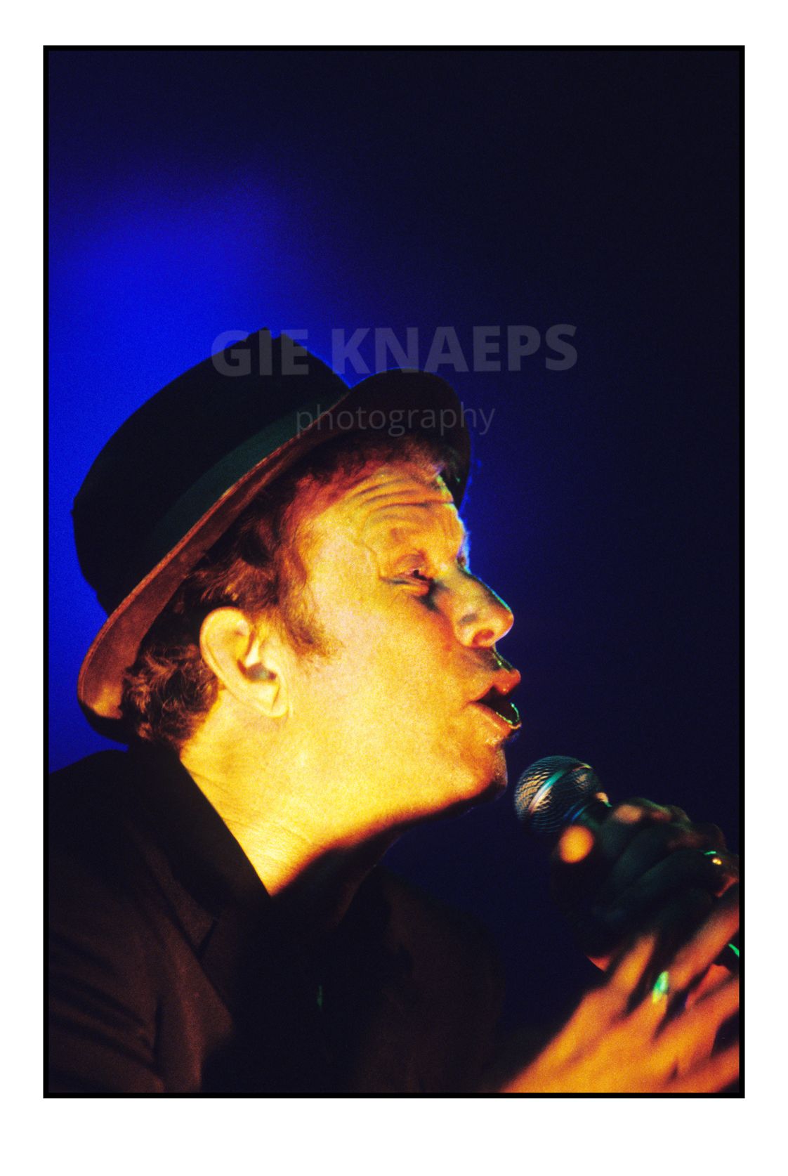 Tom Waits, Holland 1999