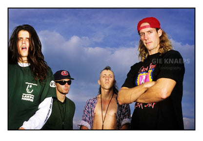 Tool, Belgium 1993