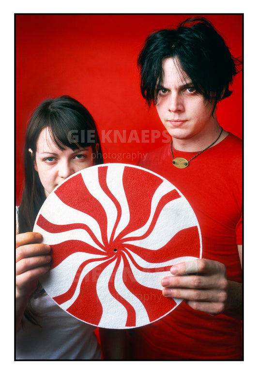 The White Stripes, AB Brussels 2001